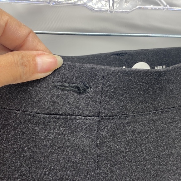 Betabrand black grey wide leg comfortable pants Officewear casual everyday - Picture 3 of 8